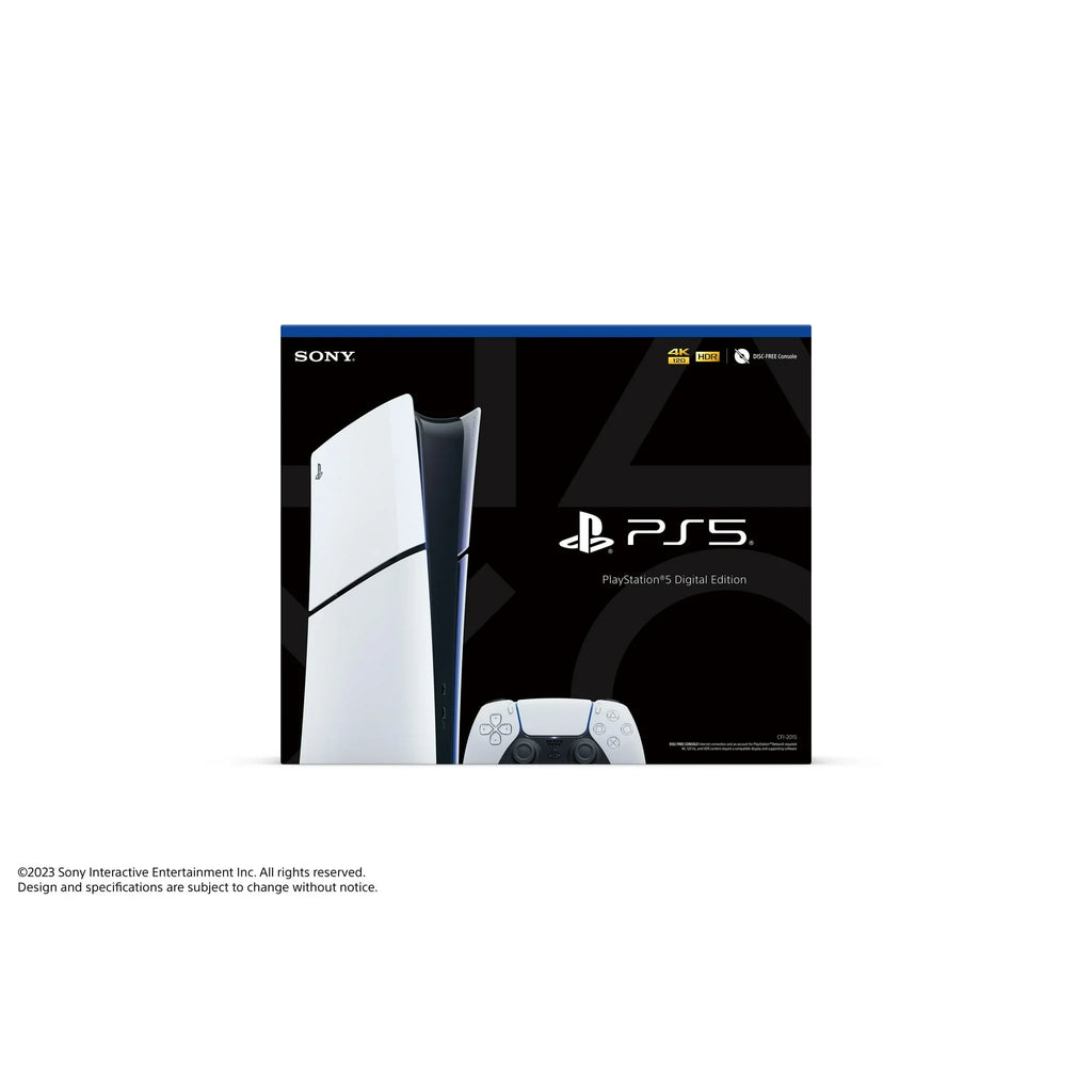 Sony PlayStation 5 () Digital Console Slim