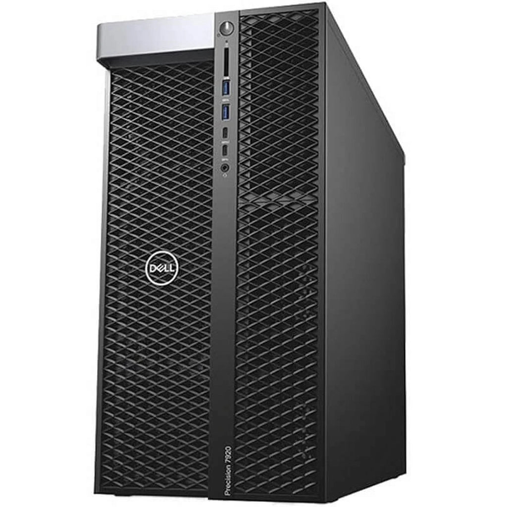 Used Dell Precision  Bronze 3104 6C 1.7Ghz 96GB 2TB   Win 10