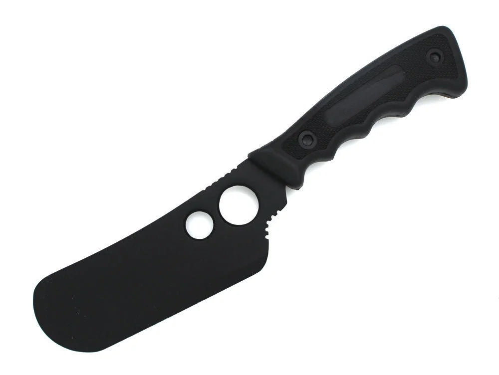 Snake Eye Tactical Heavy Duty 5PC Big Game Hunting Knife Set Black