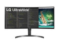 Ultrawide 35WN65C- 35" Class  Curved Screen Gaming  Monitor, 21:9