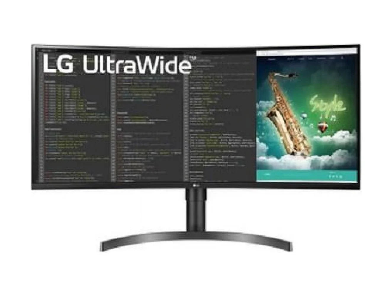 Ultrawide 35WN65C- 35" Class  Curved Screen Gaming  Monitor, 21:9