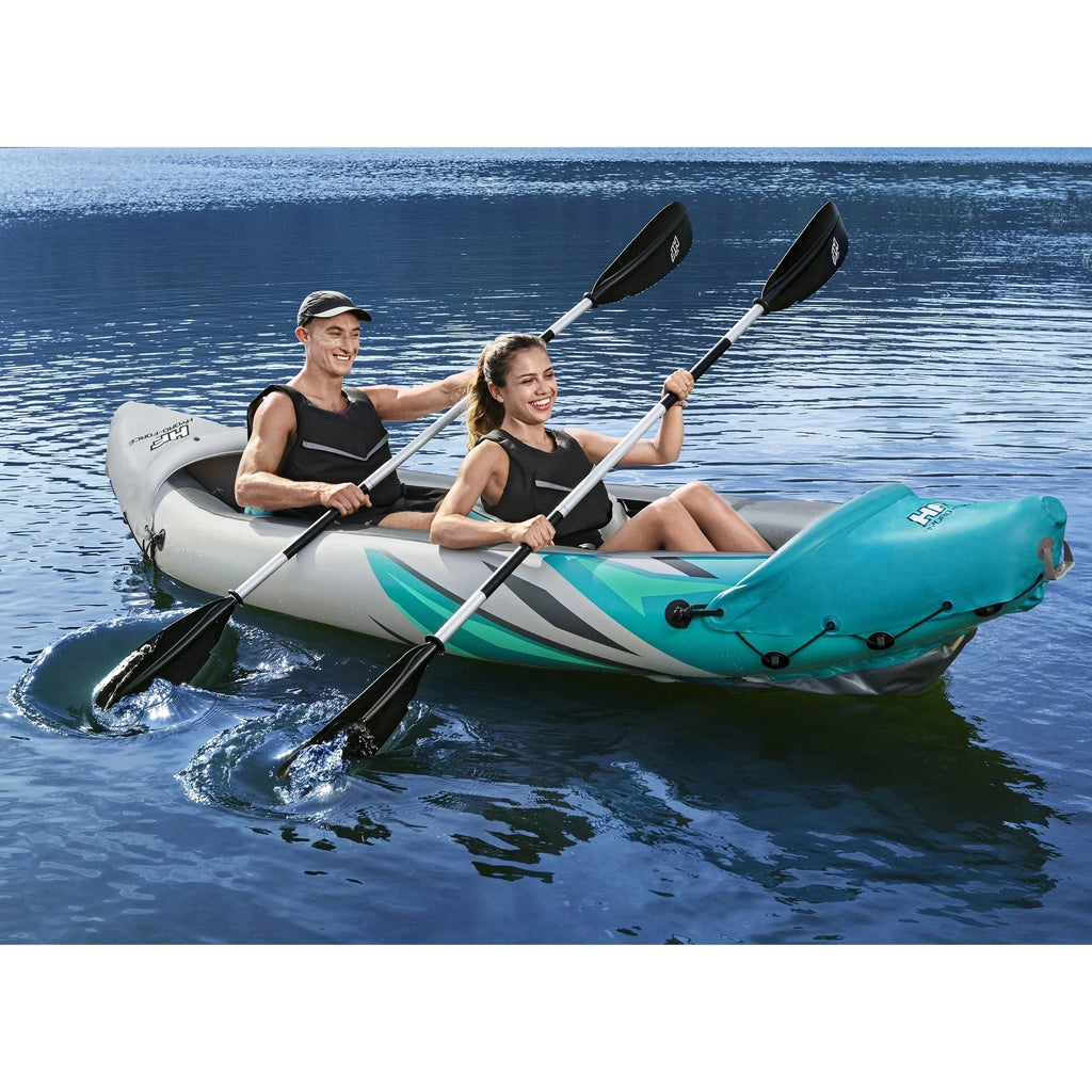 Hydro-Force Voyager  Inflatable Raft Set 11'6"