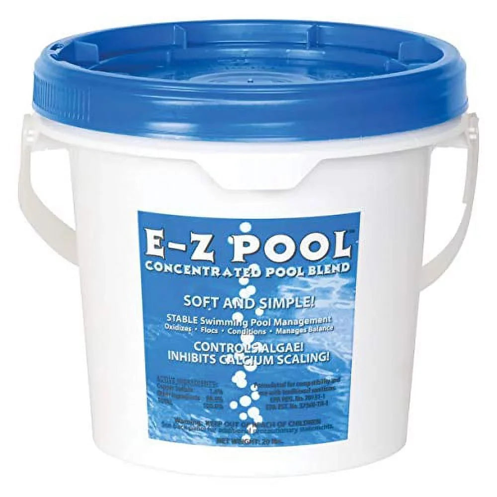 '- Pool All-in-One Swimming Pool Care Solution