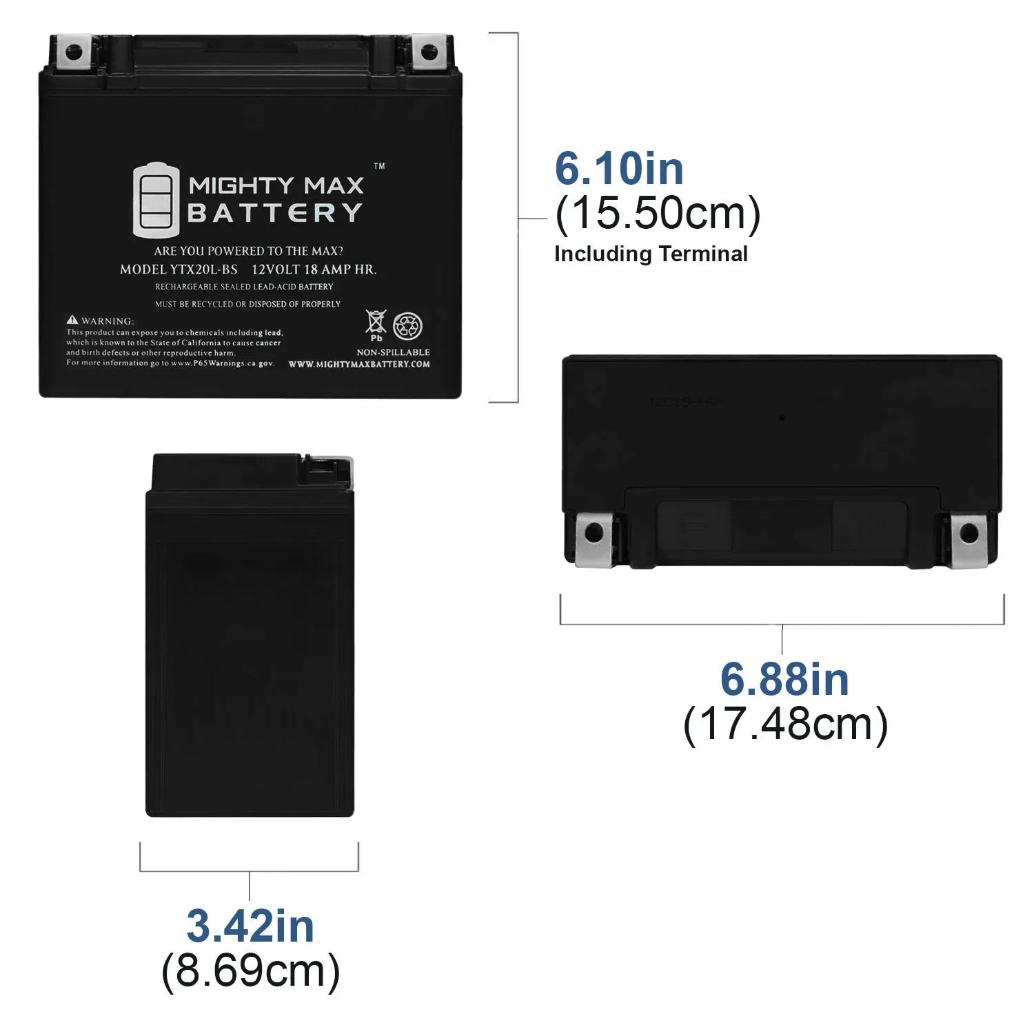 '- Battery for Kawasaki Jet Ski  ZXi + 12V 4Amp Charger