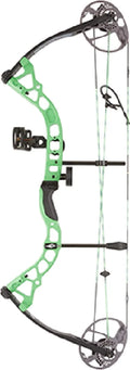 Diamond Atomic Bow Package Neon Green 12-24 In. 29 Lbs. Rh
