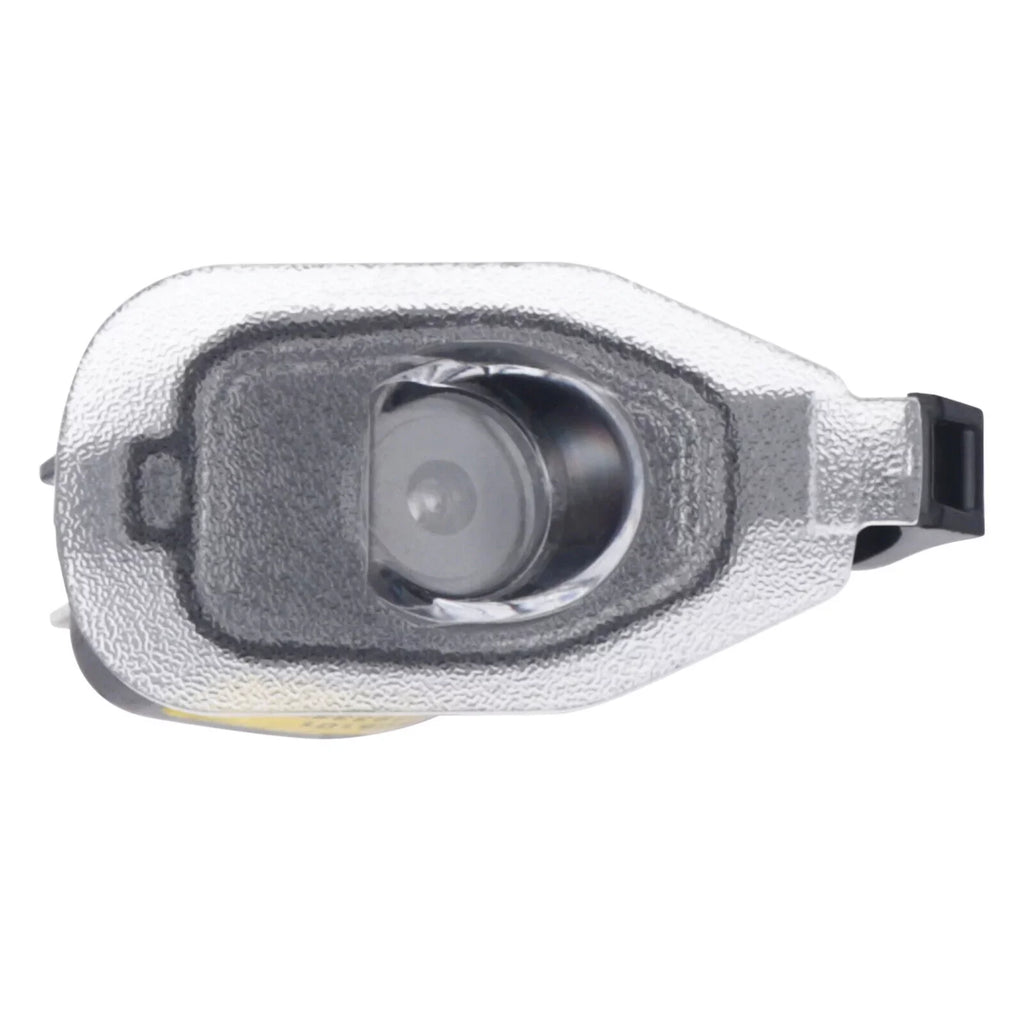 ZhdnBhnos For 2015 2016 2017 Ford Mustang Side View Mirror Bottom Puddle Lamp Light Left Driver Side