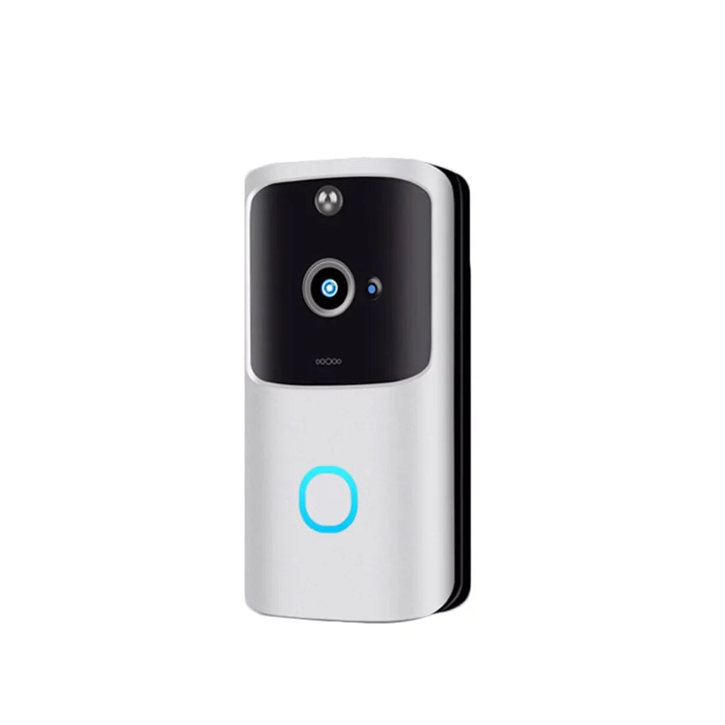 Video Doorbell Camera Hd Wifi Doorbell Wireless Operated Motion Audio & Speaker Night Vision for Ios&Android