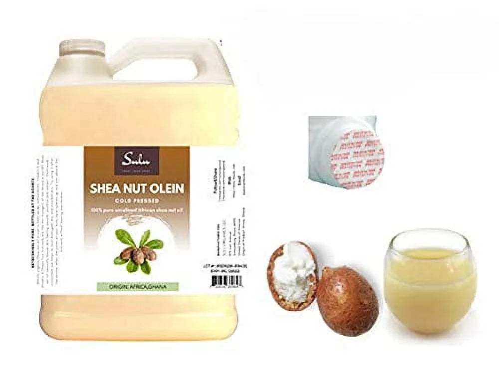 1 Gallon  Organic Cold Pressed Unrefined Apricot Kernel Oil