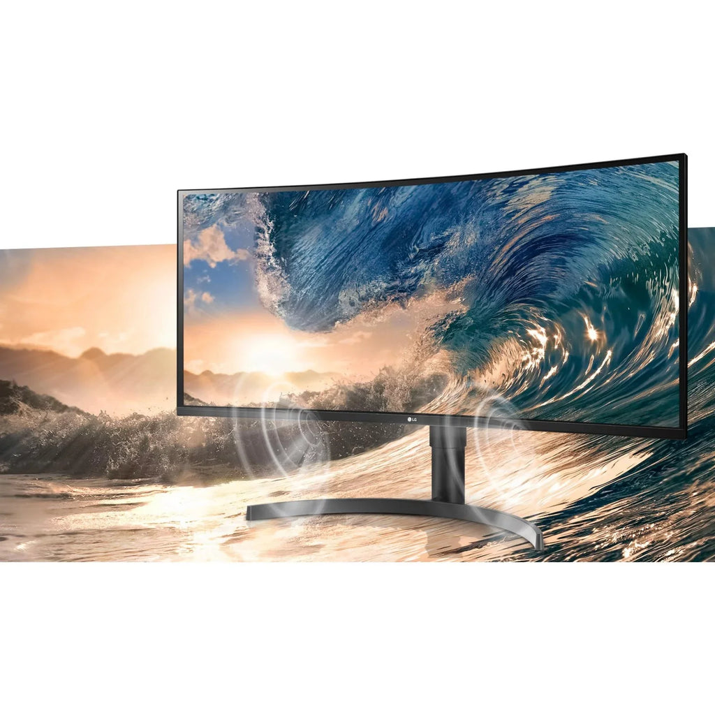 Ultrawide 35WN65C- 35" Class  Curved Screen Gaming  Monitor, 21:9