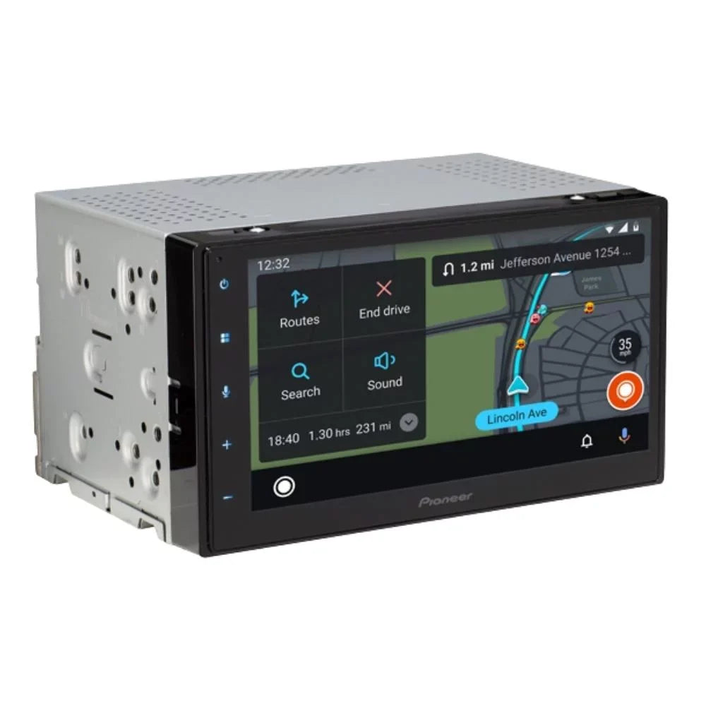 New Pioneer - 6.8 Inch Digital Media Receiver and License Plate Camera
