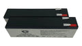 Brand -32HR 12V 7.5Ah High Rate Replacement Battery for  PowerCom Ultimate  1500 (2 Pack)