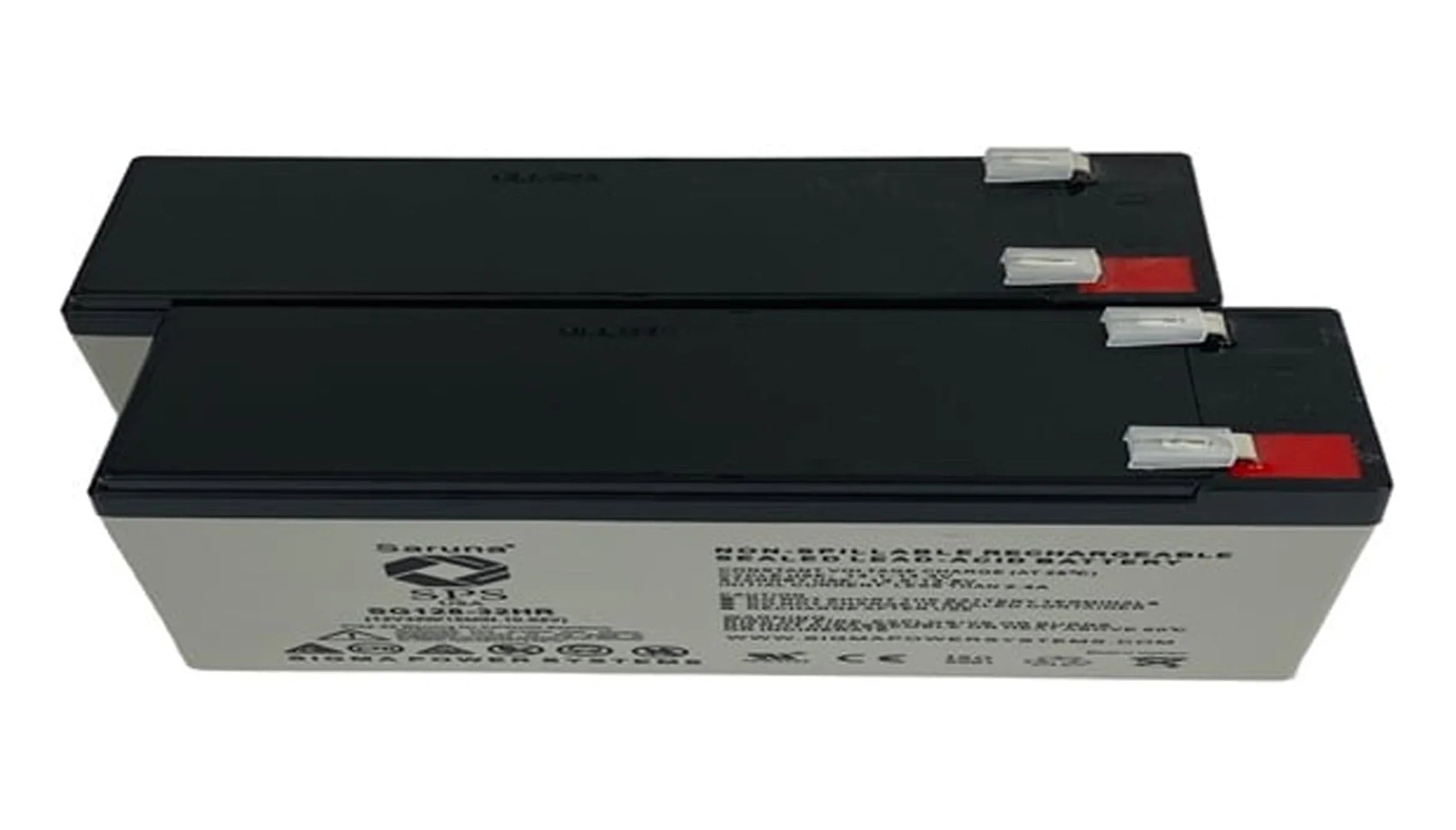 Brand -32HR 12V 7.5Ah High Rate Replacement Battery for  PowerCom Ultimate  1500 (2 Pack)