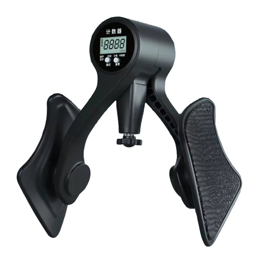 Thigh Exerciser with Counter Thigh Trimmer Master Muscle Strengthening Fitness High Resistance Leg Exercise Equipment Exercisers Machine Black
