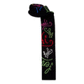 Fendi x Noel Felding Motif Nero Woven Wool Scarf