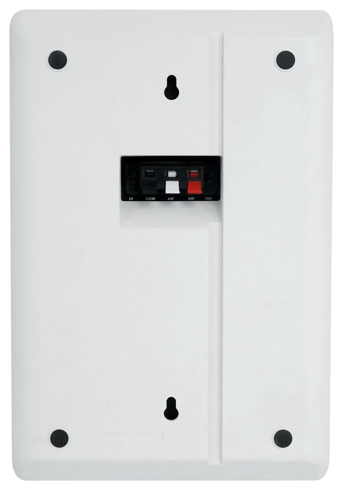 2-Channel Amplifier+(12) Slim White Wall Speakers for Restaurant/Bar/Cafe