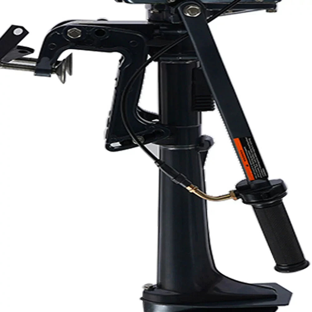 2-Stroke 3.5HP Outboard Motor Fishing Boat Petrol Engine  System 10 Km /