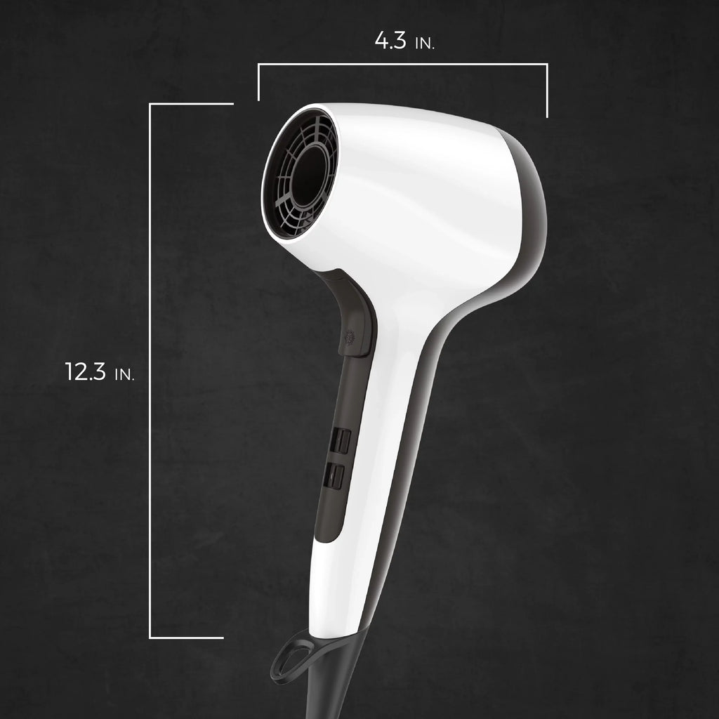 Remington Salon Collection Air3D™ Ceramic Hair Dryer, 1760 Watts, White