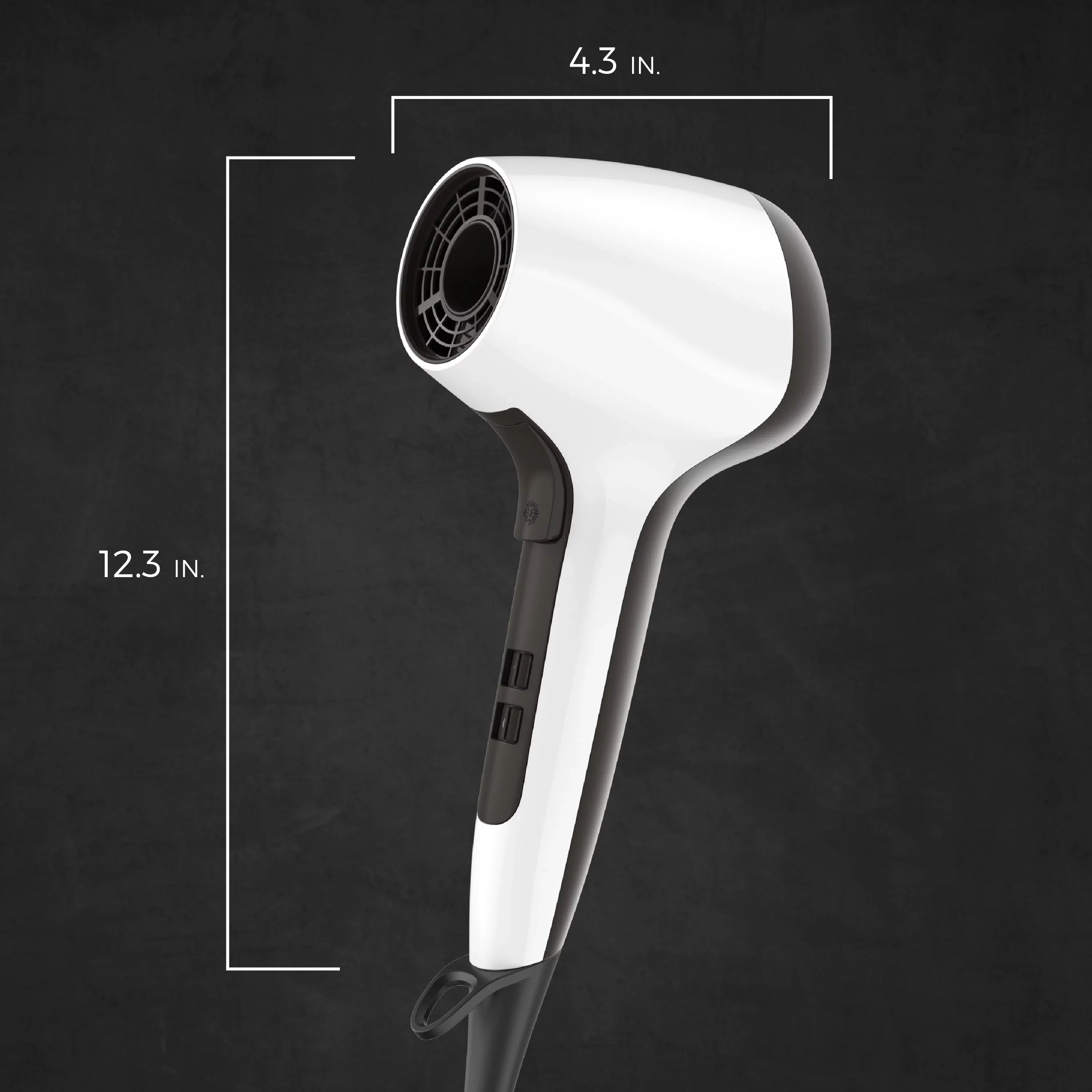 Remington Salon Collection Air3D™ Ceramic Hair Dryer, 1760 Watts, White