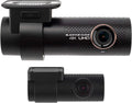 BlackVue -2CH Plus with 128GB microSD Card | 4K  Cloud Dashcam | Built-in Wi-Fi, , Parking Mode Voltage Monitor |  and Mobile Hotspot via Optional  Module