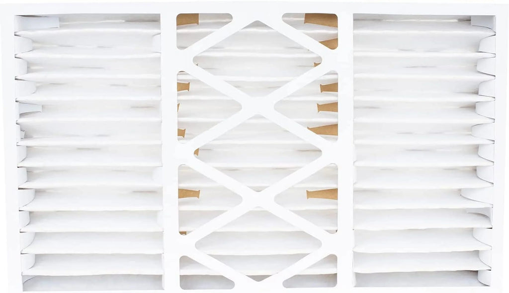 Filterbuy 16x25x3  8 Pleated   Furnace Air Filters for Trion Air Bear 255649-101 (1-Pack)