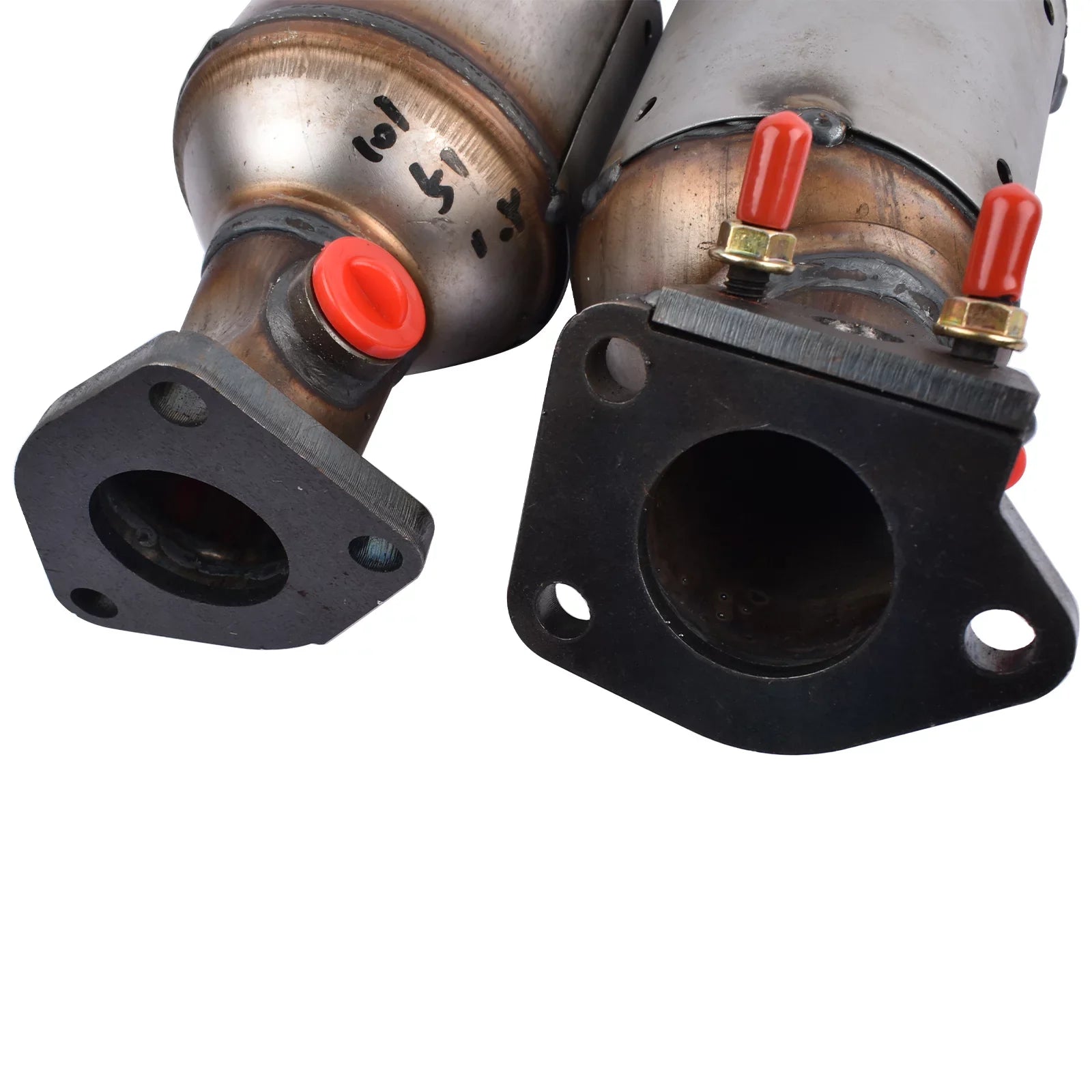 Manifold Catalytic Converters Set 10H45-131/132 for Honda Pilot 3.5L 2009-2015 10H45-131 10H45-132