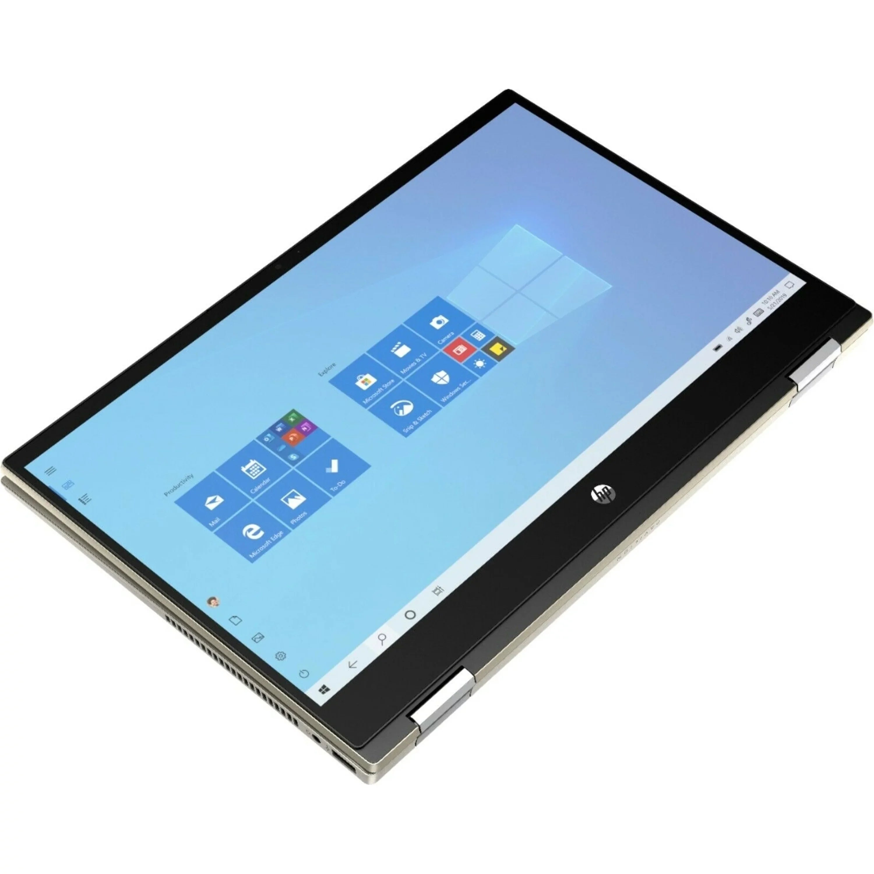 Pavilion x360 14M- 14" Touch 8GB 512GB  Core‚Ñ¢ i5-1135G7 2.4GHz Win10H,Warm Gold (Used)