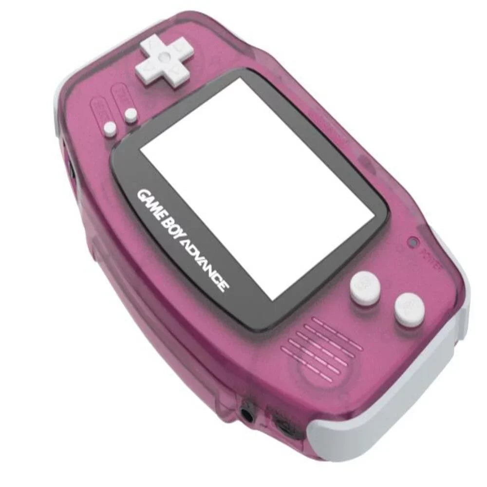 Restored Game Boy Advance Fuchsia (Refurbished)
