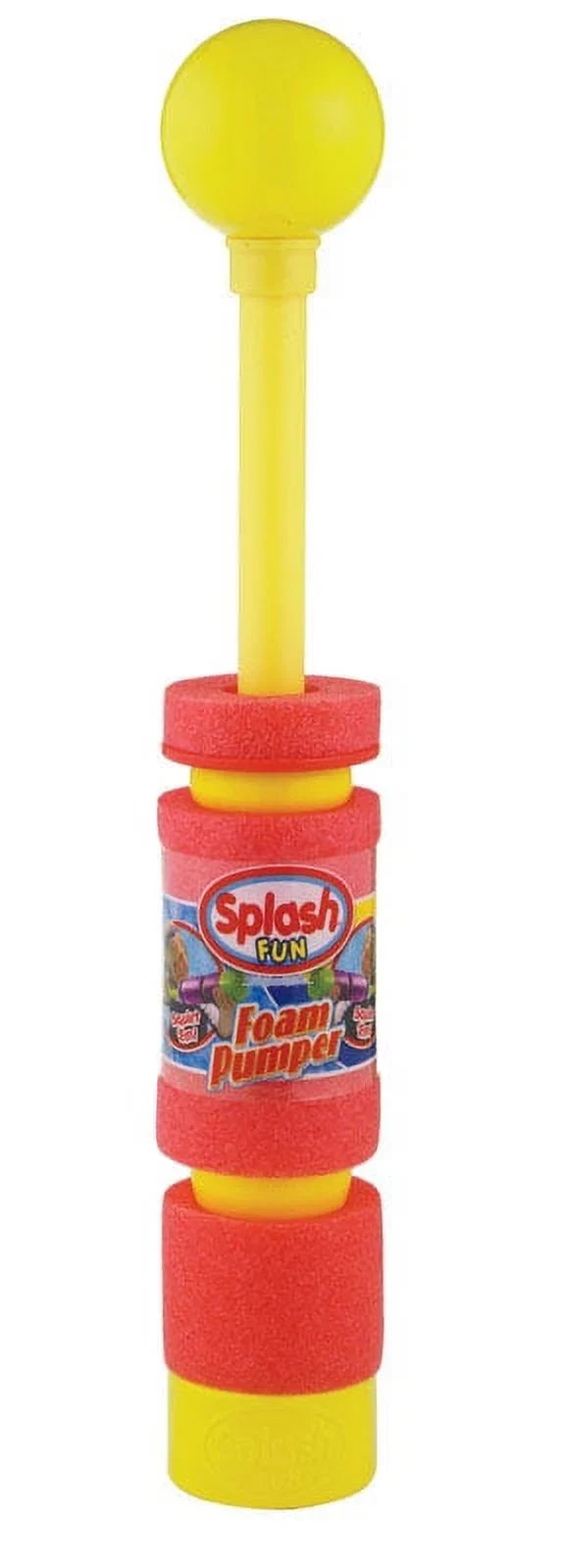 Assorted Color Foam Water Pumper Pool Swim Toy