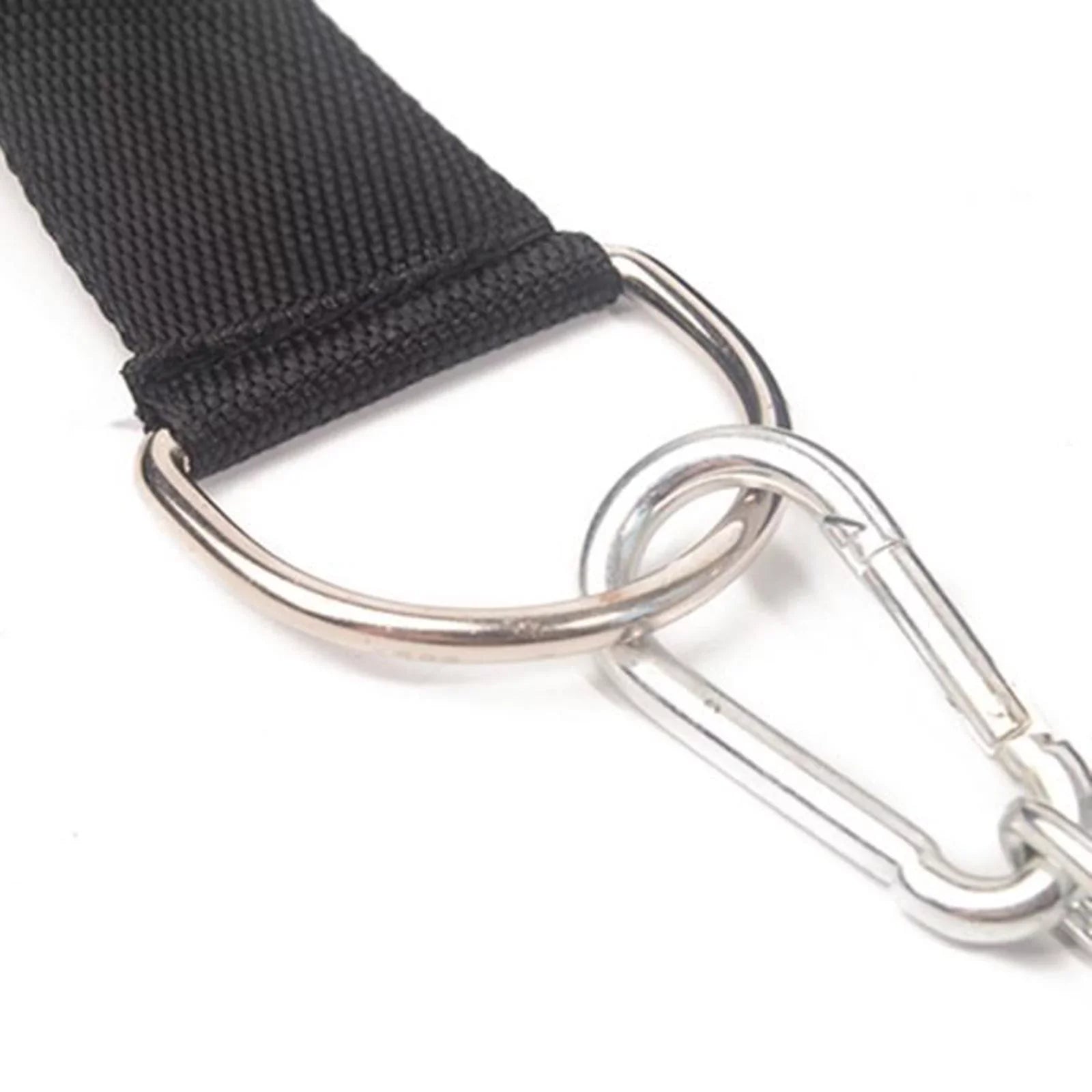Head Harness Neck Strength Head Strap Weight Lifting Exercise Fitness Belt Workout for Boxing  Strong Neck Steel Chain Exerciser Strengthener