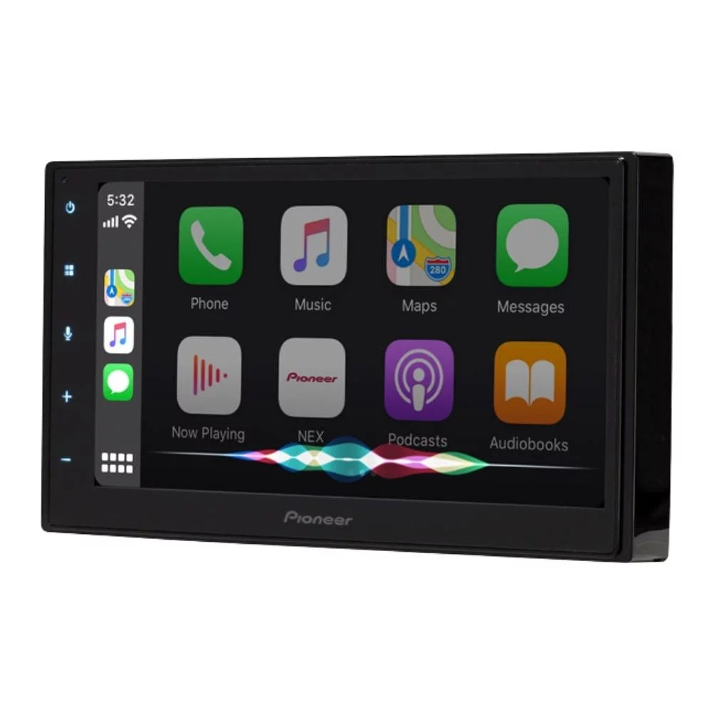 New Pioneer - 6.8 Inch Digital Media Receiver and License Plate Camera
