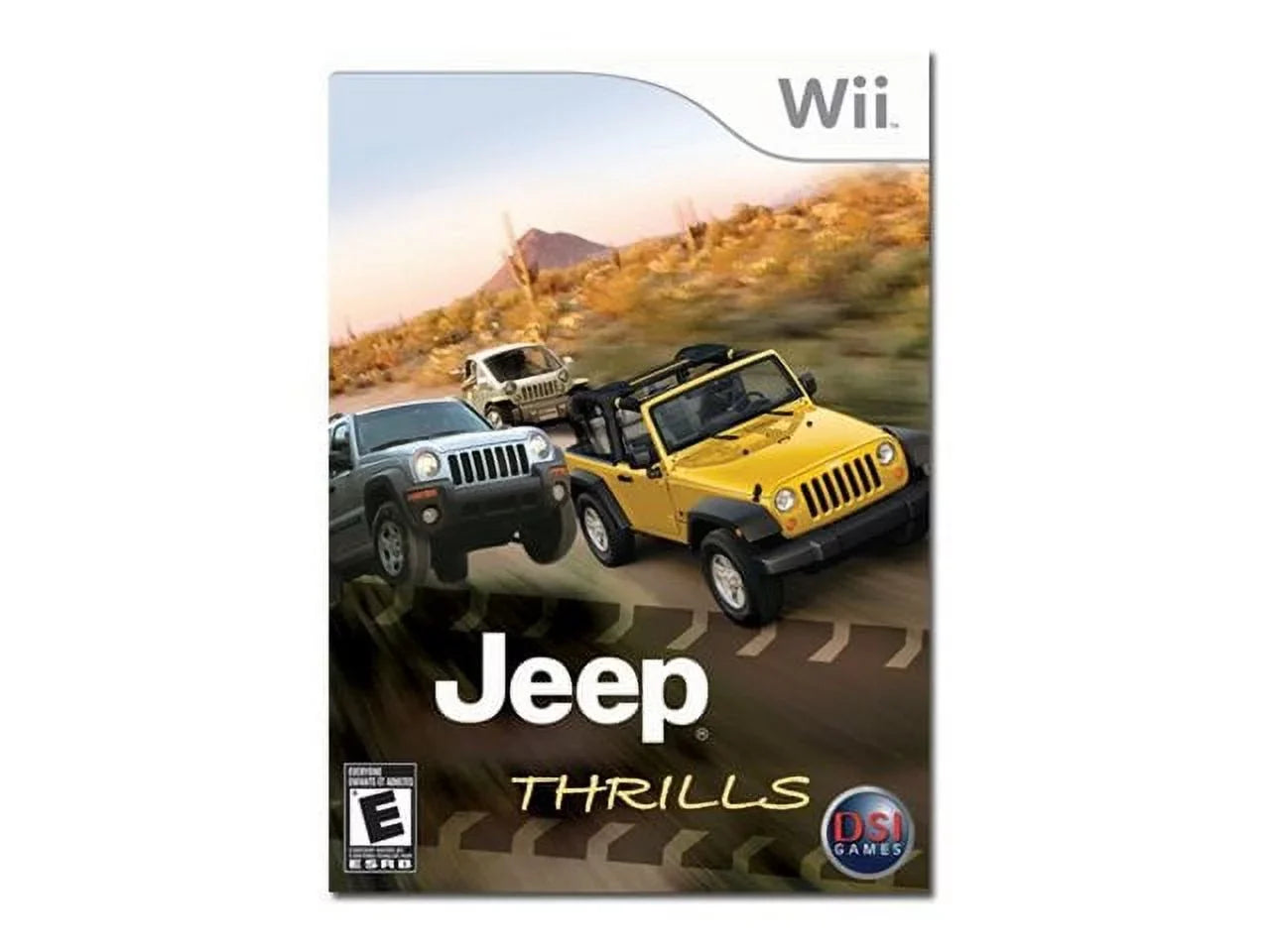 Pre-Owned Jeep Thrills - Nintendo Wii
