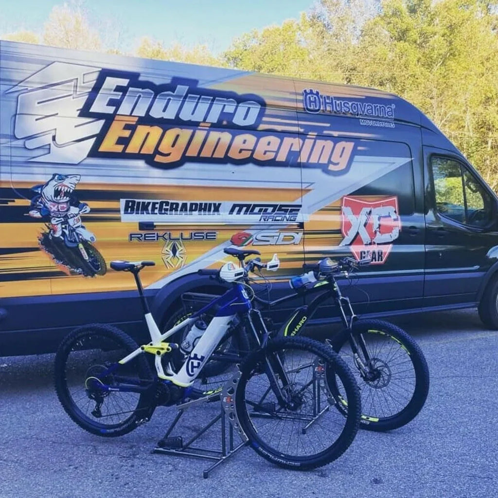 Enduro Engineering Mountain Bike or -Mountain Bike Stand for Bike Repairs, Maintenance, Washing 41--Stand