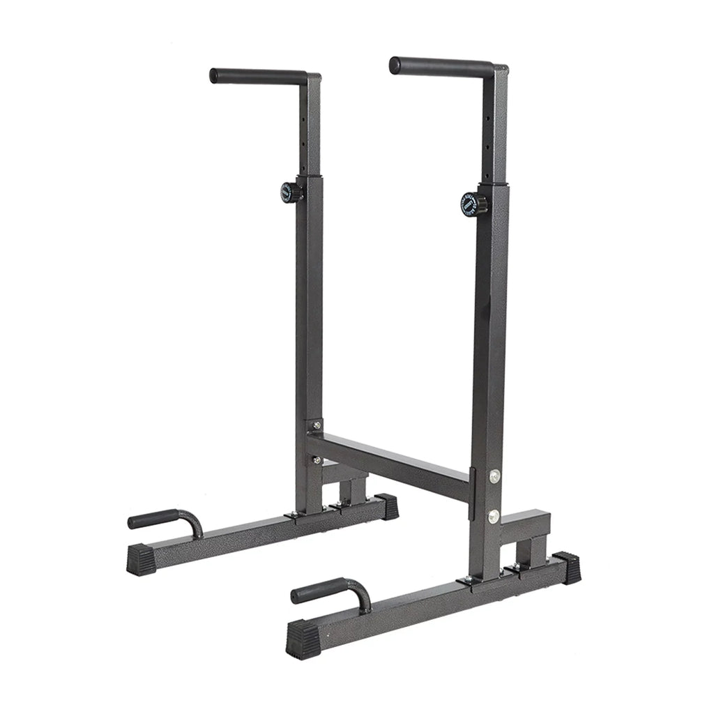 Adjustable Strength Training Exercise Power Rack Exercise Stand Bar for Home Gym