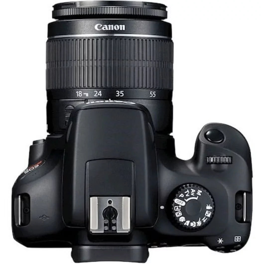 Canon  Rebel  18 Megapixel Digital  Camera with Lens, 0.71", 2.17", Black