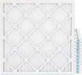 18X18x1  11,  1000 Pleated Furne 1" Air Filters By Pamlico. Case Of 12. Size: 17-3/4  17-3/4  3/4