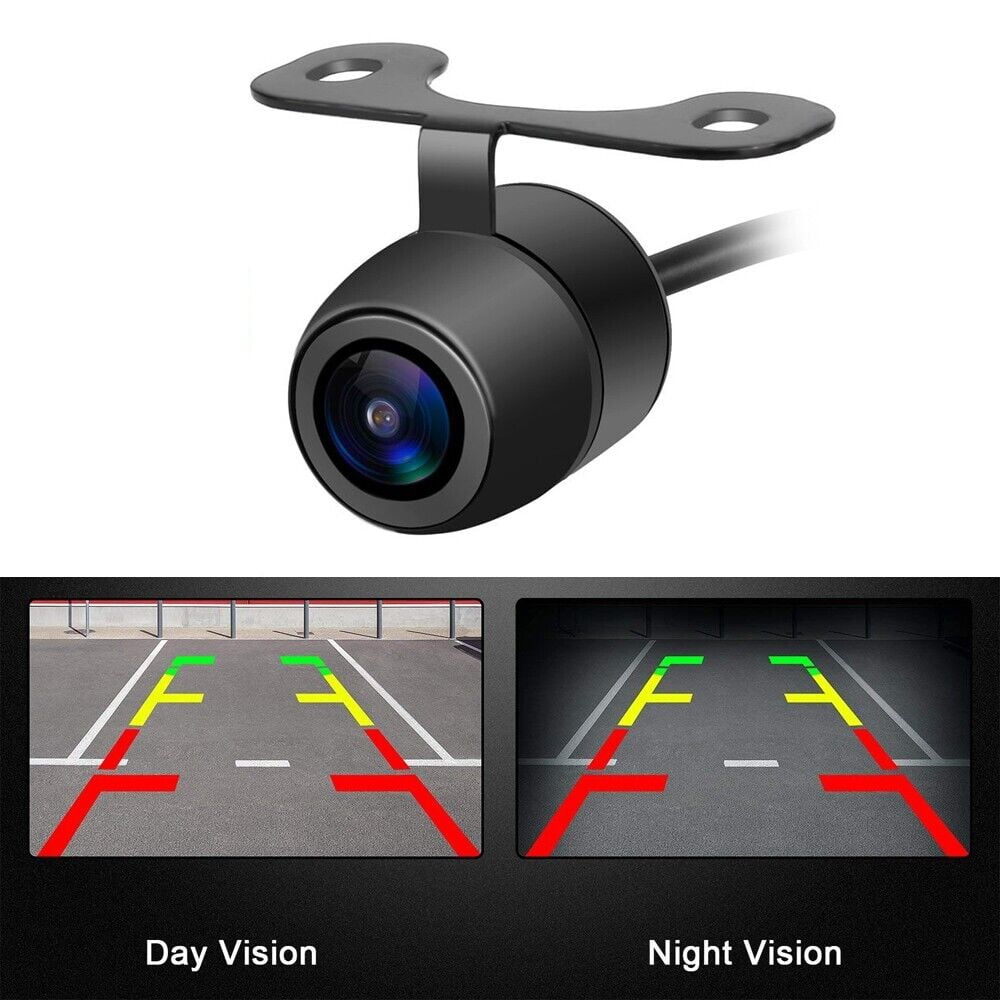 Wireless Car Backup Camera Rear View  Parking System Night Vision+ 4.3 Monitor