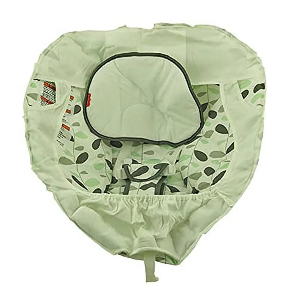 Replacement Part for Fisher-Price See & Soothe Deluxe Baby Bouncer -  ~ Replacement Cushion/Seat Pad ~ Climbing Vines Print