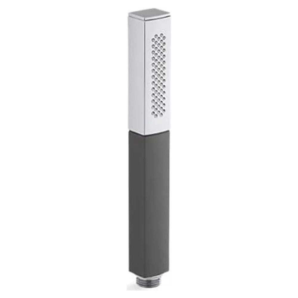 Kohler -14788-- Shift Square Handshower, Grey Handle, Polished Chrome