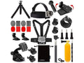 Accessories Kit for    4K WiFi Action Camera GoPro Hero 9 8 7 6 5/Session 5/Hero 4/3+/3/2/1 Max Fusion