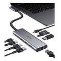 Hub MacBook Pro 9-in-2, Triple Display with Dual 4K (-)