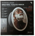 Sharper Image  Fogless Shower Mirror and Bluetooth Speaker