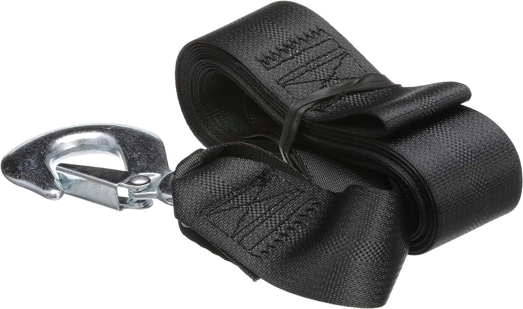 Seachoice  Winch Strap with Loop End, 2" x 12\'
