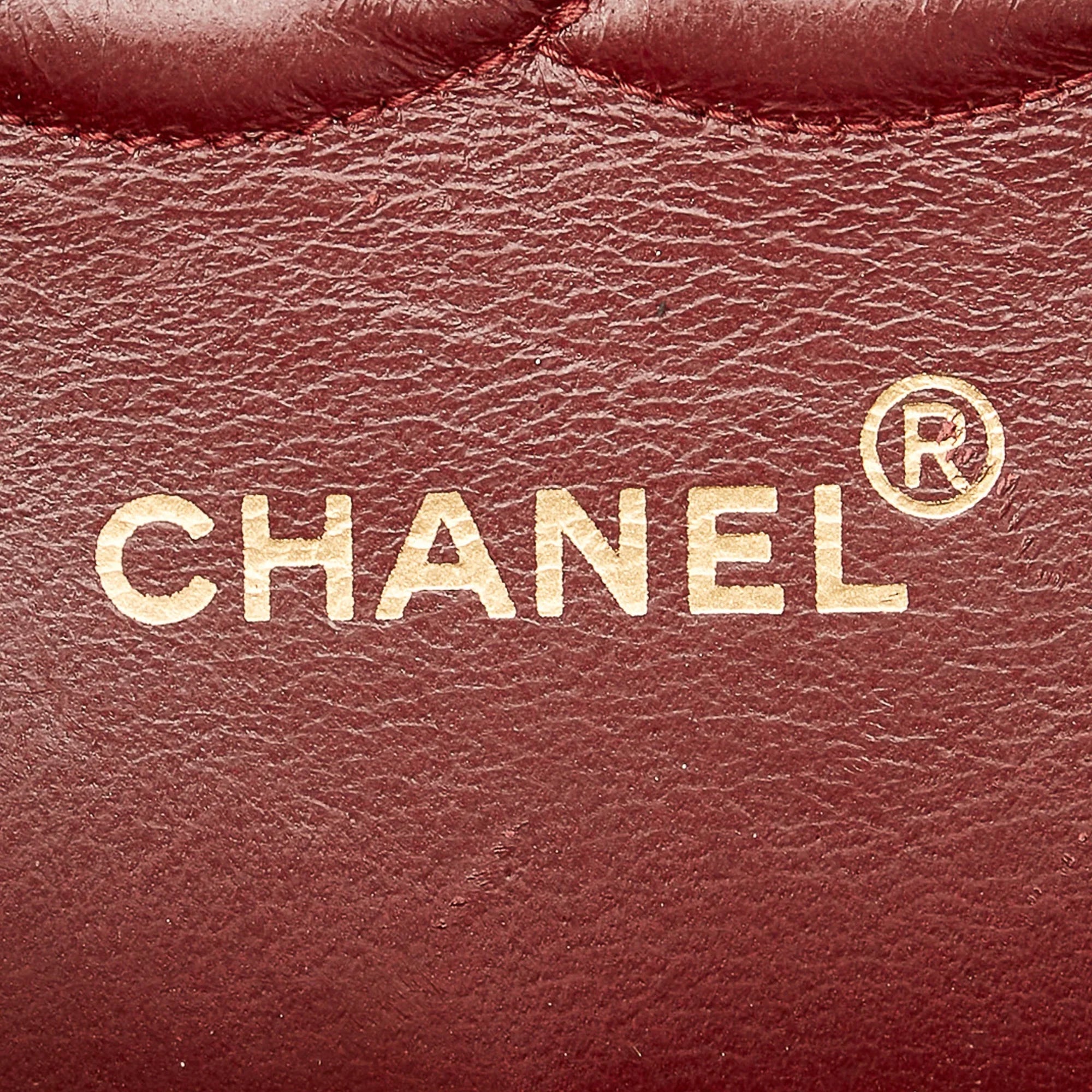 Pre-Owned Chanel Small Classic Double Flap Bag Lambskin Leather Black Shoulder Bag Women (Good)