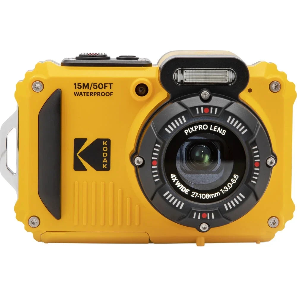 Kodak   Digital Camera + Foam Floating Strap +Spider Tripod + Case+ 1 Yr Warranty