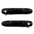 Brock Replacement Pair Set Front Outside Outer Door Handles suitable with 1998-2003 Sienna Van 6922008010C0 6921008010C0