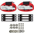 Snap-Loc -Strap System Bonus Pack with 2 x 16 in. Ratchet for Trucks & Trailers