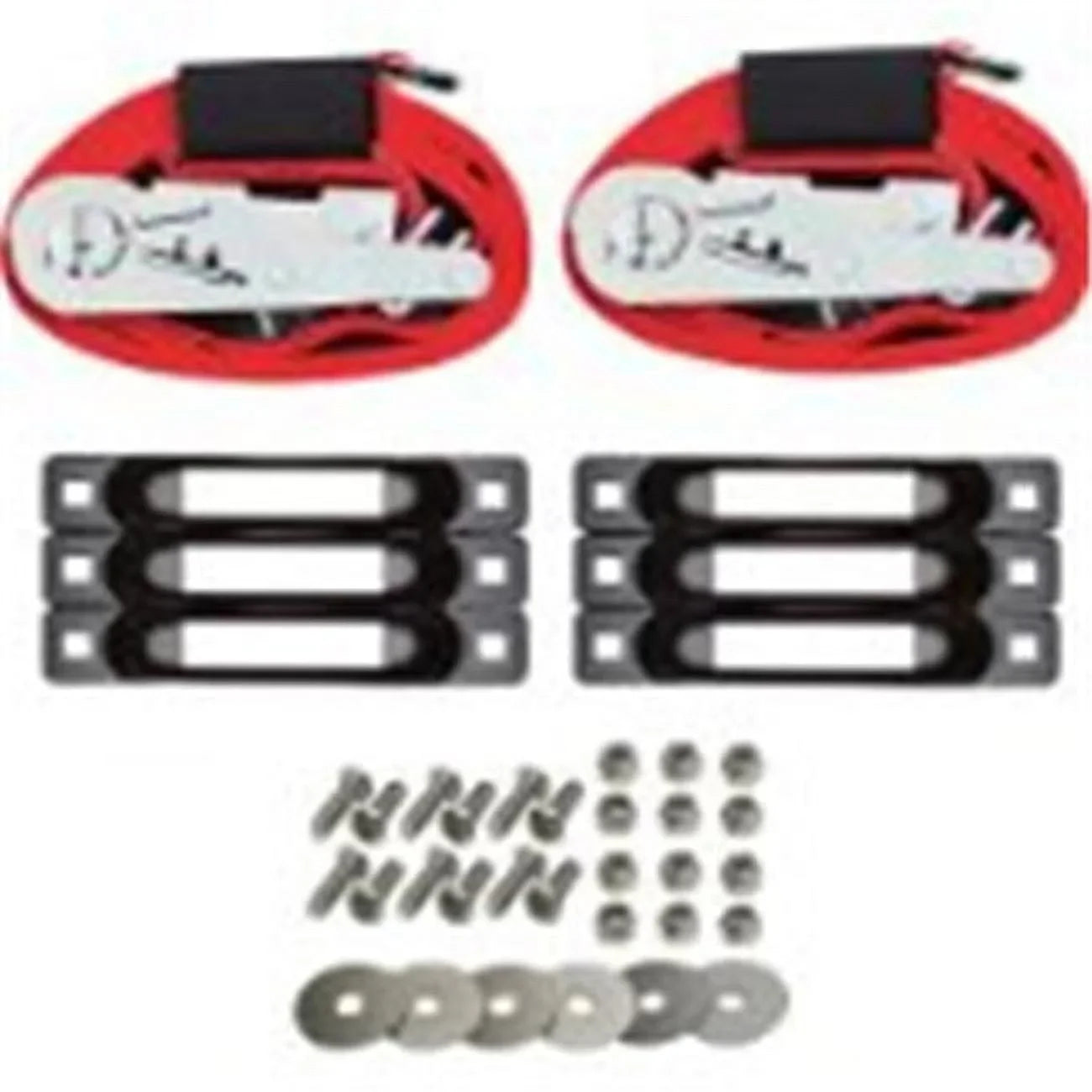 Snap-Loc -Strap System Bonus Pack with 2 x 16 in. Ratchet for Trucks & Trailers