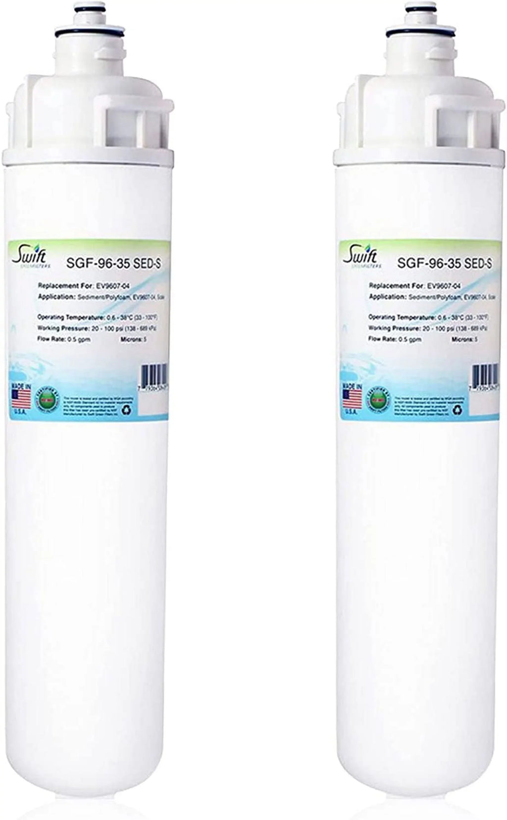 Swift Green Filters -96-35 - Compatible Commercial Water Filter for -04 (2 Pack),Made in