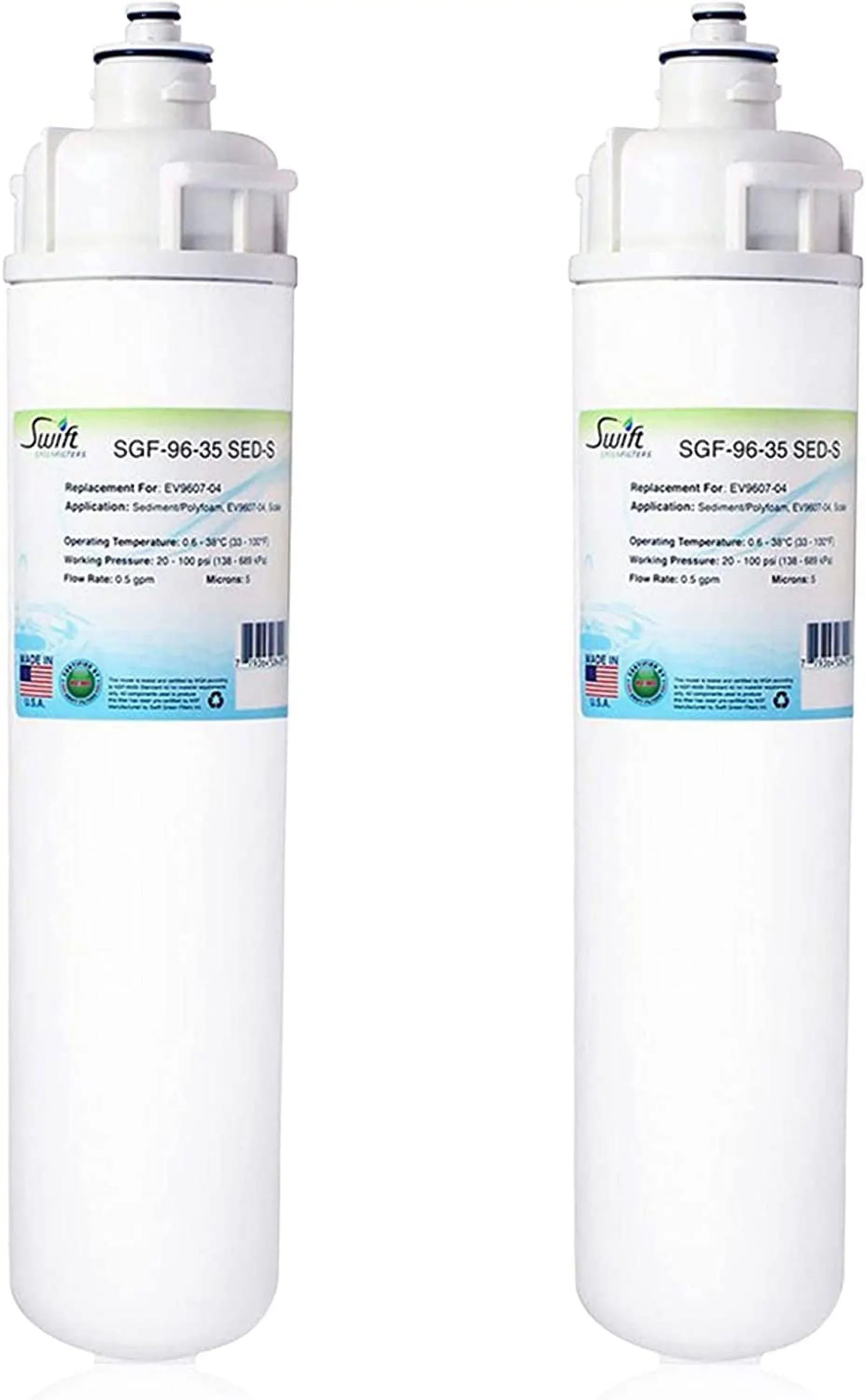 Swift Green Filters -96-35 - Compatible Commercial Water Filter for -04 (2 Pack),Made in
