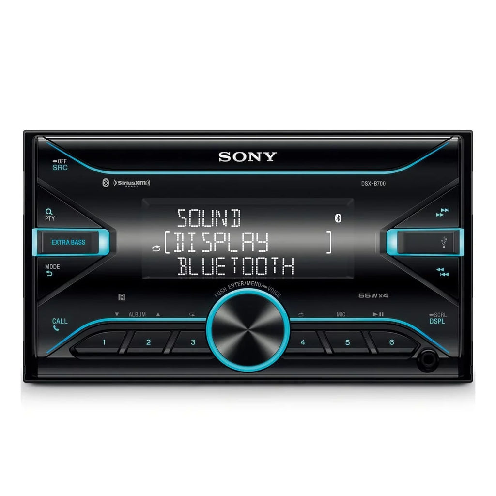 Sony Mobile - Double- Digital Media Receiver w/ Bluetooth